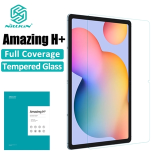 Nillkin Amazing H+ กระจกนิรภัยกันรอยหน้าจอ กันแสงสะท้อน แบบเต็มจอ สําหรับ Samsung Galaxy Tab S7 Plus Tab S7+ S8+