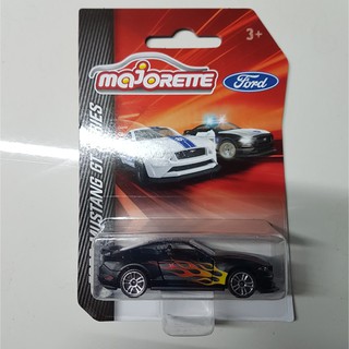 Majorette Ford Mustang GT Series ลายไฟ