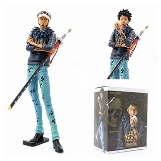 ฟิกเกอร์ Pvc One Piece Grandista DXF Wa no kuni vol.14 Trafalgar Law ของเล่นสําหรับเด็ก