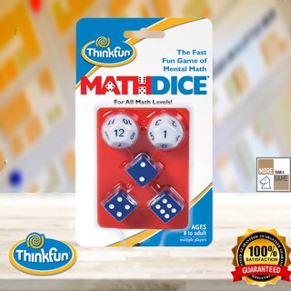 Math Dice THINKFUN [ของแท้]