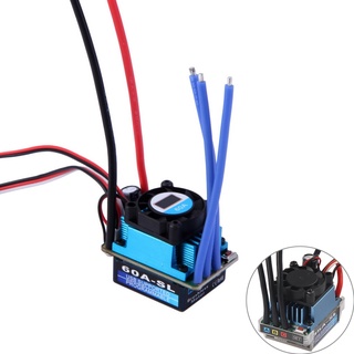 แผ่นเซนเซอร์ควบคุมความเร็ว ESC 35A 60A 120A ESC PCB สําหรับรถไต่หินบังคับ 1/8 1/10 1/12