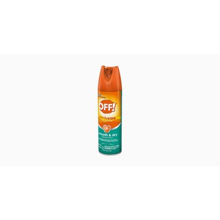 สเปรย์กันยุง OFF SMOOTH&amp;DRY 113 กรัม  SPRAY MOSQUITO PROTECTOR OFF SMOOTH&amp;DRY 113G