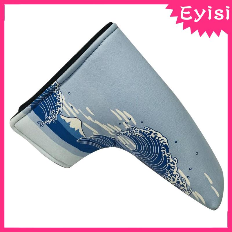 ฝาครอบหัวพัตเตอร์หนัง PU Headcover Protector Cover