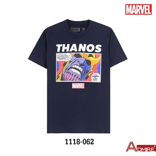 เสื้อยืด Marvel Thanos Collection Series 1 ลิขสิทธิ์แท้  พร้อมป้าย Label การันตีลิขสิทธิ์แท้ทุกลายครับ