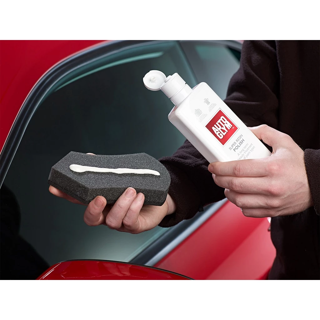 Autoglym Super Resin Polish  น้ำยาขัดเคลือบเงา, ปกป้องสีรถยนต์ 500 มล. thumbnail 3