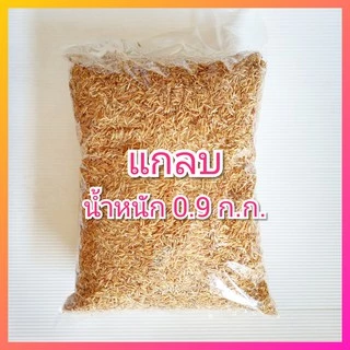 แกลบ แกลบดิบ แกลบใหม่ 0.9 กิโลกรัม