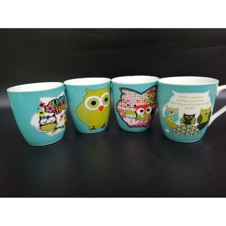 แก้วกาแฟขนาดใหญ่ 3 นิ้ว แก้วกระเบื้อง สำหรับชงกาแฟ ชงเครื่องดื่มร้อน เข้าไมโครเวฟได้