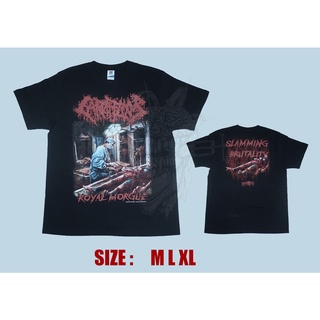 T-shirt  Ts - คาร์นิฟลอรัล - RoyalMorgueS-5XL