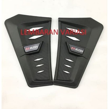 รถเหล็ก Mugen สีดํา hrv