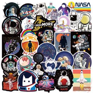 ❉ NASA：Space Explorer - Series 01 I Need More Space สติ๊กเกอร์ ❉ 50Pcs/Set DIY Fashion Luggage Laptop Skateboard Doodle สติ๊กเกอร์