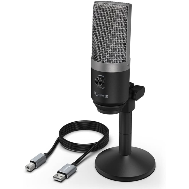 Fifine K670 USB Microphone for Mac and Windows Recording,Streaming