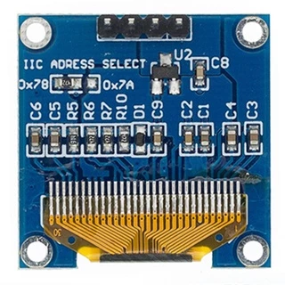 โมดูลหน้าจอ LCD 0.96 นิ้ว IIC Serial 4pin สีขาว ฟ้า เหลือง ฟ้า เหลือง OLED 128X64 12864 สําหรับ arduino ol