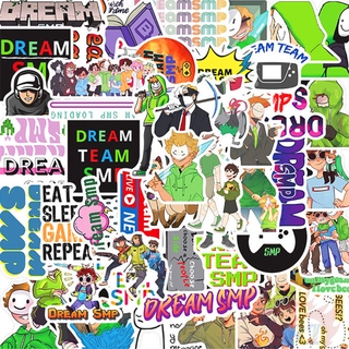 ❉ Dream SMP War Series 03 สติ๊กเกอร์ ❉ 50Pcs/Set Dream VS Lmanberg DIY Fashion Mixed Waterproof Doodle Decals สติ๊กเกอร์