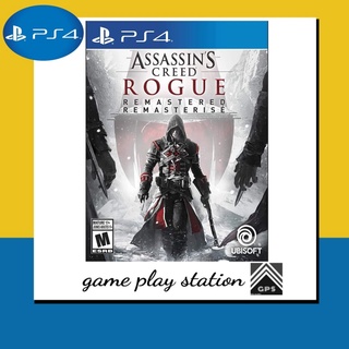 ps4 assassins creed rogue remastered ( english zone 1 )