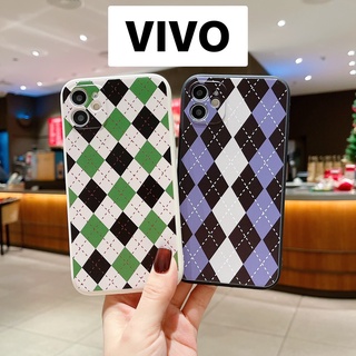 เคสซิลิโคน เคสโทรศัพท์มือถือ เคสTPU vivo y12s y20  y93 y91 y91i  y3 y11 y12 y15 y17#977