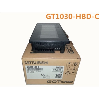 แผงหน้าจอสัมผัส YY GT1030-HBD-C HMI Mitsubishi