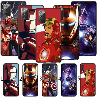 เคสโทรศัพท์ซิลิโคนนุ่ม ลาย Iron Man Marvel สําหรับ Samsung Galaxy M51 M31 A70 A50s A50 A40s A30s A20 A20s A10s G40