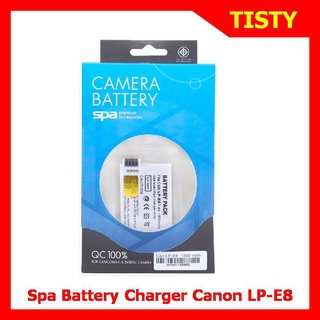 For Canon LP-E8 Battery, Battery Charger "SPA" แบตเตอรี่กล้อง, แท่นชาร์จกล้อง