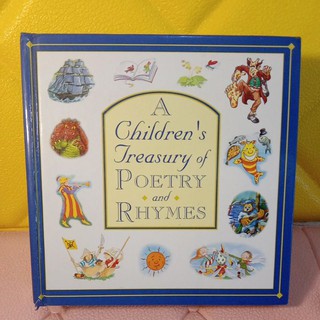 A childrens treasury of poetry and rhymes