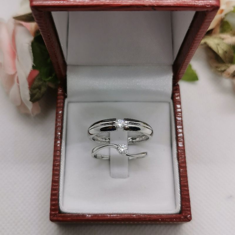 แหวนแต่งงานคู่ 13900บาท