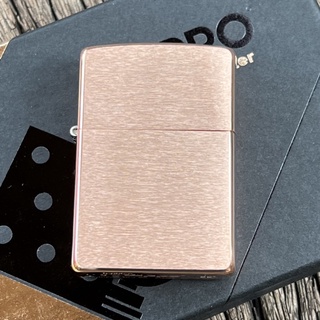 Zippo 48107 Solid Copper 2022 Limited | Shopee Thailand