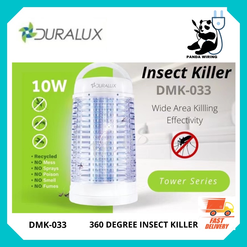DURALUX DMK-033 เครื่องกําจัดแมลง/เครื่องกําจัดยุงกําลังสูง