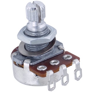 Paramount H25 ปุ่มหมุนวอลุ่ม B500K Ohm ก้านสั้น ขนาดเล็ก (Electric Guitar Potentiometer Split Shaft Linear Taper Switch