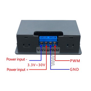 kiss*1Hz-150KHz PWM Pulse Frequency Duty Cycle Adjustable Module Signal Generator