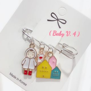 พร้อมส่งคะ เข็มกลัดคนท้อง น่ารักๆ ( Baby) V.4