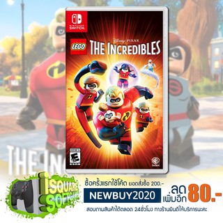 Nintendo Switch Lego Incredibles