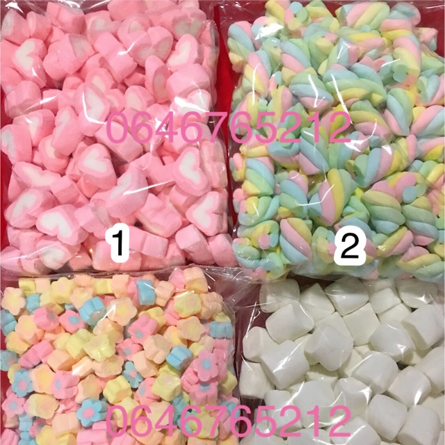 #มาร์ชเมลโล่น้ำหนัก1กิโล
#มาร์ชเมลโล่
#หัวใจ
#ดอกไม้
#ขนม