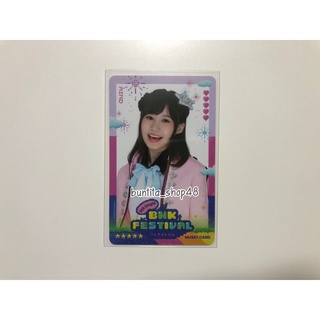 มายด์BNK48 MindBNK48 Music card BNK48 Festival มิวสิกการ์ดBNK48