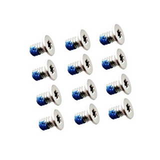 10pcs Bottom Cover Screws For Dell XPS 13 9350 9360 9370 XPS 15 9550 9570 M5510