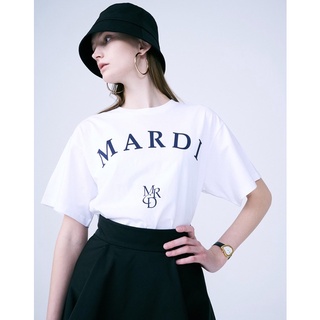 🇰🇷 พรี Mardi Mercredi T Shirt Logo MRCD