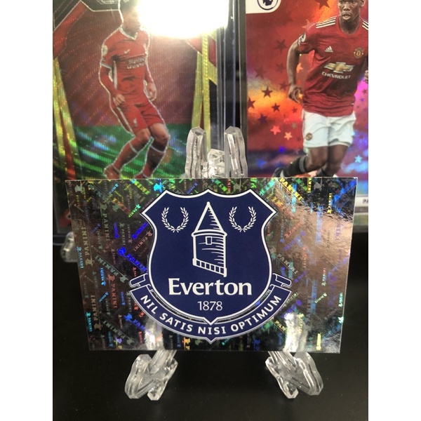2019-20 Panini Premier League Stickers Everton