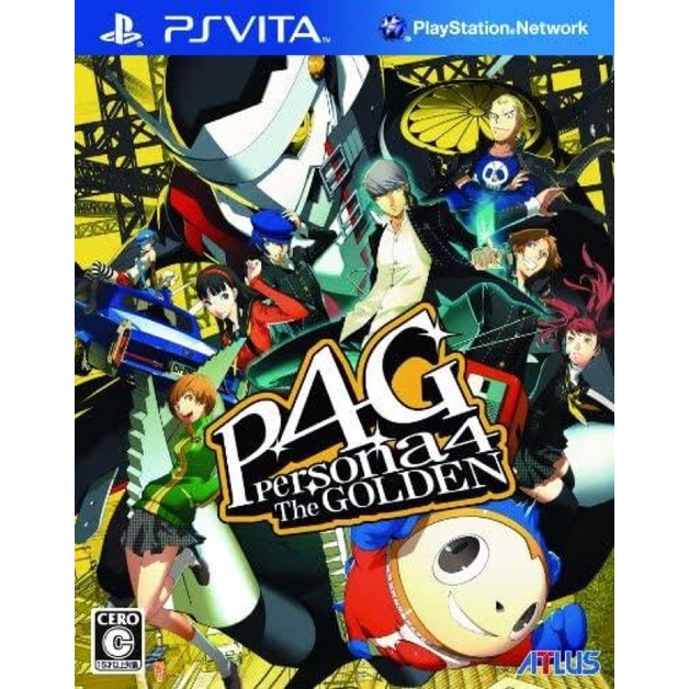 persona 4 golden ps vita (JP) มือ2