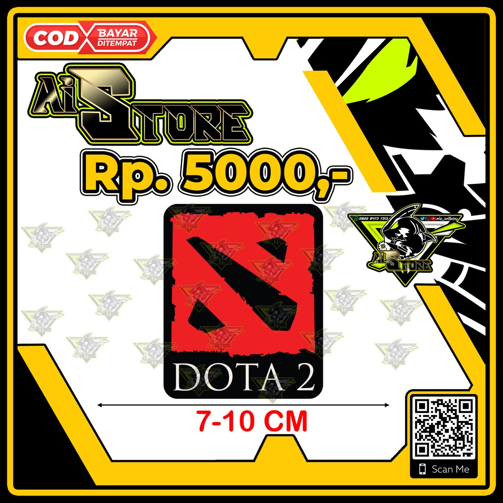 สติ๊กเกอร์ Dota 2***