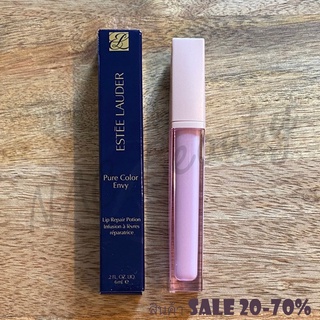 ป้ายไทย ของแท้ 100%_ ESTEE LAUDER Pure Color Envy Lip repair Potion Infusion a Leares Reparatrice  6 ml