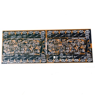 เครื่องขยายเสียง Pcb 2000watt BTL Toshiba LIAS 309 14 ชุด