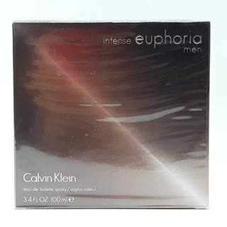 Ck Euphoria Men Intense EDT 100ml กล่องซีล