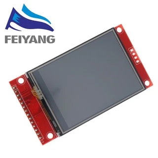 โมดูลหน้าจอสี LCD 1.8 2.4 2.8 นิ้ว TFT พร้อมไดร์ฟ IC อินเตอร์เฟซ SPI 128*128 240*320 สําหรับ Arduino