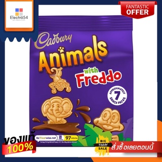 Cadbury Animals With Freddo 139.3G แคดเบอรี ช็อกโกแลตรูปสัตว์ 139.3กรัม