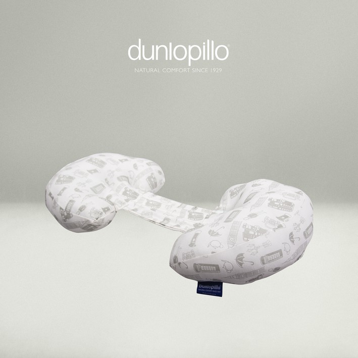 Dunlopillo Maternity Pillow / หญิงตั้งครรภ์& 39;s Pillow (คุณภาพ Dacron Premium)