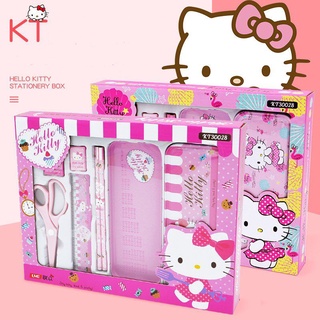 💖ชุดเครื่องเขียน Hello Kitty💖 งานลิขสิทธิ์แท้ Sanrio มี 2 เซต