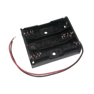 AA Battery Holder รางถ่าน AA 3 ก้อน