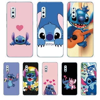 Vivo V9 V7 Plus V11 Pro V15 Plus Pro Soft TPU Silicone Phone Case Cover ตะเข็บ