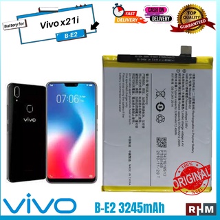 แบตเตอรี่ Vivo X21i รุ่น B-E2(3245mAh) แบตเตอรี่คุณภาพสูงของแท้