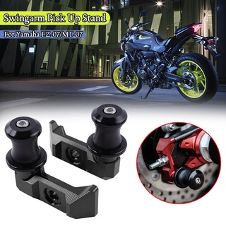 Mt07 FZ07 MT FZ 07 บล็อกสวิงอาร์มสปูนเลื่อนโซ่ ด้านหลัง สําหรับ YAMAHA MT-07 FZ-07 2014-2019 2020 2021