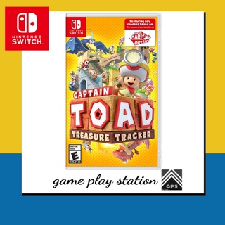 nintendo switch captain toad treasure tracker ( english asia )