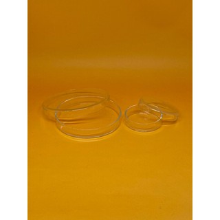 จานเพาะเชื้อ Petridish ขนาด 15X60MM ,15X100MM  Petridish Glass Qualicolor Czech